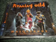 RUNNING WILD Masquerade 2ND. PRESS 1999 KULT NIMBUS unikat Picture Disc