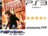 RAINBOW SIX VEGAS -komplet- GRA PS3 PLAYSTATION 3 =PsxFixShop= GW!