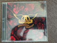 AEROSMITH PERMANENT VACATION AUTOGRAF JOE PERRY