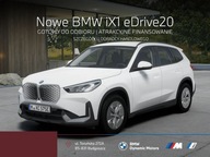 BMW iX1 eDrive20 204 KM EV - Gotowy do Odbioru - Kamera Cofania 204KM