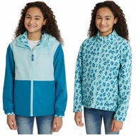 EDDIE BAUER KURTKA JESIENNA + POLAR PANTERKA 3w1 5-6 LAT 110 116 NIEBIESKA