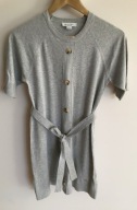 Massimo Dutti sukienka szara 9-10 l, 134-146 cm.