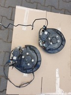 QASHQAI J11 PIASTA TARCZA ZACISK TYŁ PRAWA LEWA