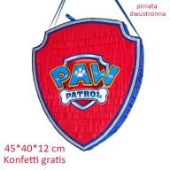 Piniata dwustronna Psi Patrol/ Paw Patrol. Konfetti gratis.