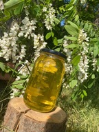 Miód AKACJOWY 1.2kg ZBIÓR 2025r Pasieka U Antosia