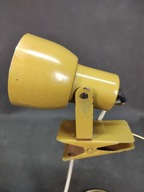 Lampka na klips z PRL-u