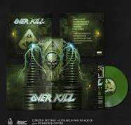 Overkill The Electric Age Pop-Up LP - Green Winyl limit 195szt handnumered