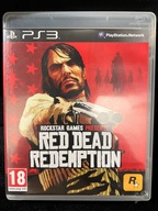 Red Dead Redemption PlayStation 3 (PS3) pudełkowa