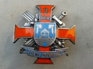 2 BATALION LOGISTYCZNY ZIEMI ŻNIŃSKIEJ - Numerowana
