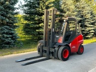 Wózek widłowy Linde H45D 2006 podwójne koła