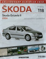 Skoda Octavia II 2004 nr.118.Czeskie Deagostini 1:43
