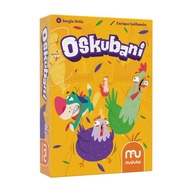 OSKUBANI Humorystyczna Gra Karciana Rywalizacja Taktyka 8+ Muduko