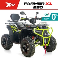 QUAD 250 XTR FARMER X1 150 GRZANE MANETKI WYCIĄGARKA TRANSPORT RATY GRATISY