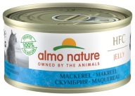Almo Nature HFC Jelly makrela w galaretce kota 70g