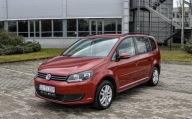 Volkswagen Touran 1,4TSI 2011 r. 130 tys. km 1.4 Benzyna 150KM