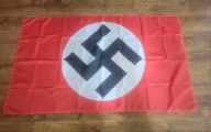 Flaga Trzeciej Rzeszy NSDAP Niemiecka