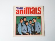 THE ANIMALS - RED WAX - Japan - 1Press