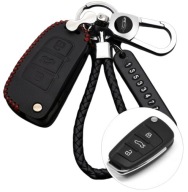 Etui kluczyk Audi A2 A3 A4 A6 A8 TT VW Passat Jetta Golf Beetle grot