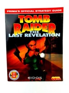 TOMB RAIDER 4 IV THE LAST REVELATION PORADNIK DO GRY ANGIELSKI PRIMA ENG