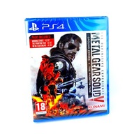 NOWA METAL GEAR SOLID V THE DEFINITIVE EXPERIENCE PS4 PREMIEROWE ENG
