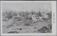 C.K. HUZARZY walczą z Kozakami ok.1915r. KONIE L975