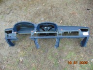 BMW E65 deska rozdzielcza konsola kokpit EURO SKÓRA obszyta skórą NACHTBLAU