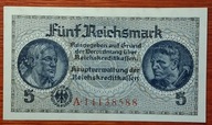 II wś 5 RMk [1939-44] A 14138588 Stan unc
