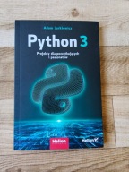 Adam Jurkiewicz - Python 3 - Projekty dla początkujących i pasjonatów