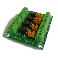 Optoizolator 4 kanałowy Sharp PC817