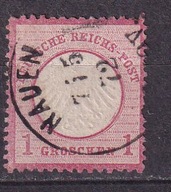 1872 DR Orzeł z małą tarczą Mi 4