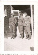 WEHRMACHT -TRZECIA RZESZA -ŻOŁNIERZE -zdjęcie -mały format