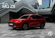 MG Motor MG ZS prospekt 02 2025 model 2025