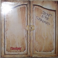 Flasher - Secret In The Cupboard UK EX RED Vinyl