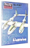 Mały Modelarz nr.10-11/87 P-38 Lockheed Lightning