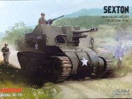 Angraf 105: samobieżna haubicoarmata SEXTON