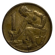 CZECHOSŁOWACJA - 1 KORONA - 1980