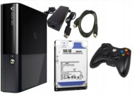 RGH ! KONSOLA XBOX 360 SLIM E 500GB + RGH3 + ORYGINALNY PAD + Zasilacz