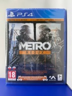 Metro: Redux GRA PS4 NOWA [FOLIA]