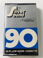 SILVER SOUND 90 LOW-NOISE KASETA MAGNETOFONOWA