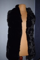 * BELOVED *PIĘKNA KAMIZELKA FUTRZANA Z KAPTUREM_38