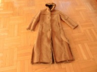 KOŻUCH DAMSKI DŁUGI Roz.40/42