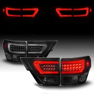 Lampy tył Jeep Grand Cherokee WK2 11 - 13 przed lift - LED MHF - black