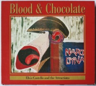 Elvis Costello And The Attractions Blood & Chocolate EX CD Irl