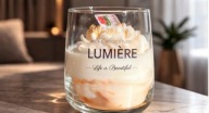 Ekskluzywna Świeca Sojowa "Lumière"
