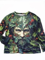 Boska mega oryginalna bluza nadruk j.nowa xxl 48/50