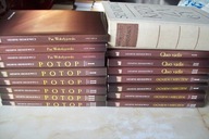 KRZYŻACY POTOP OGNIEM I MIECZEM PAN WOŁODYJOWSKI QUO MICKIEWICZ ZESTAW