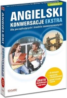 Angielski. Konwersacje Ekstra A1-B1 + CD Praca zbiorowa