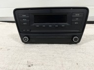 SKODA OCTAVIA III 3 13- RADIO 5E0035872