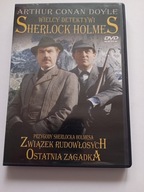 Związek rudowłosych Ostatnia zagadka Sherlock Holmes 9 filmy DVD 110 m.