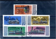 A52459)Kolejnictwo: UDSSR 4715 - 4719 gest.